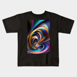 Colorful Abstract Kids T-Shirt